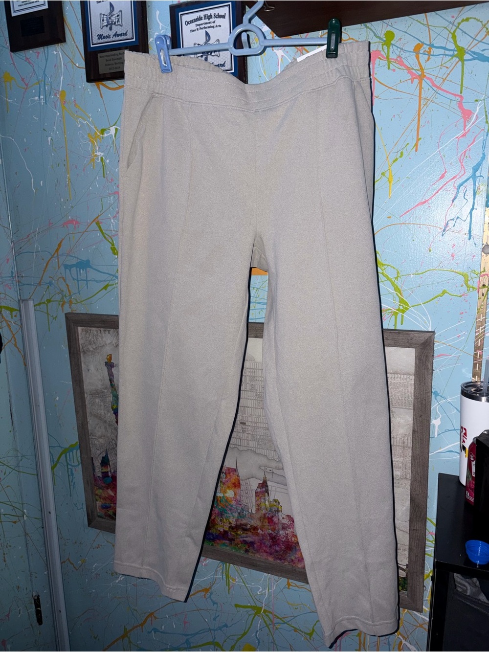 Women’s Casual Stretch Straight-Leg Pants